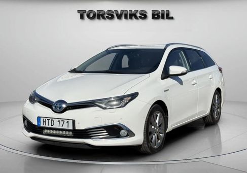 Toyota Auris Touring Sports, 2018