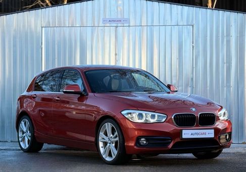 BMW 125, 2017