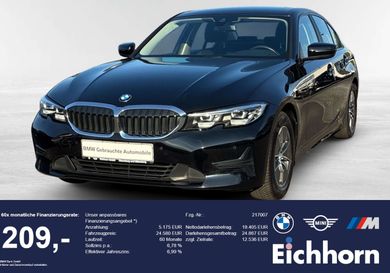 BMW 318, 2022