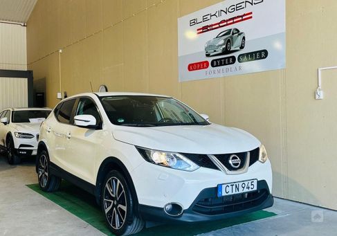 Nissan Qashqai, 2015