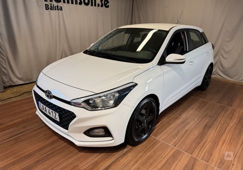 Hyundai i20, 2020