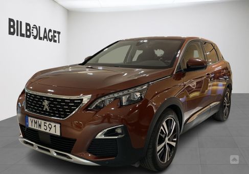 Peugeot 3008, 2017