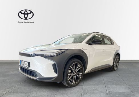 Toyota bZ4X, 2022