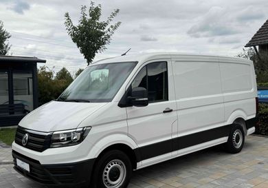 Volkswagen Crafter, 2021