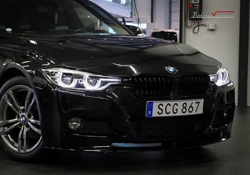 BMW 318, 2017