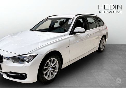 BMW 318, 2013