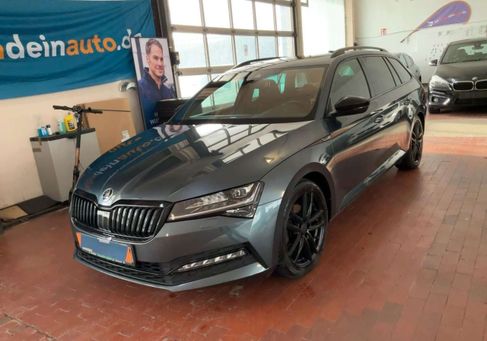 Skoda Superb, 2020