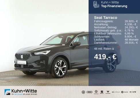 Seat Tarraco, 2021