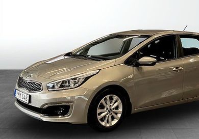Kia Cee'd, 2017