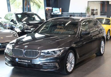 BMW 520, 2018