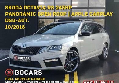 Skoda Octavia, 2018