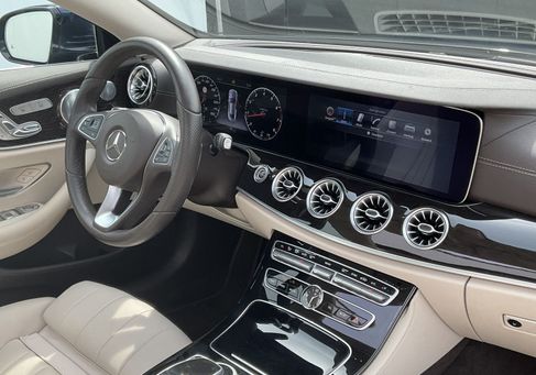 Mercedes-Benz E 200, 2017