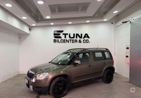 Skoda Yeti, 2011