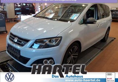 Seat Alhambra, 2018