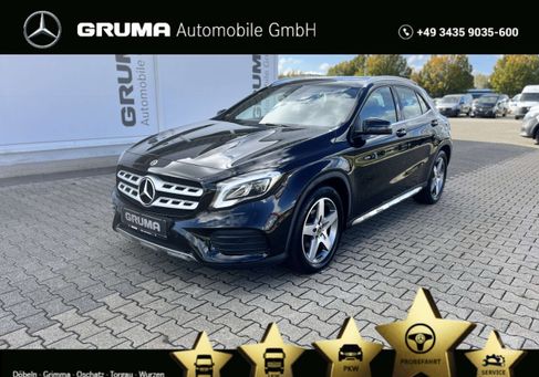 Mercedes-Benz GLA 200, 2017