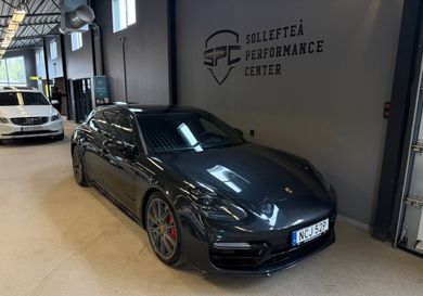 Porsche Panamera, 2019