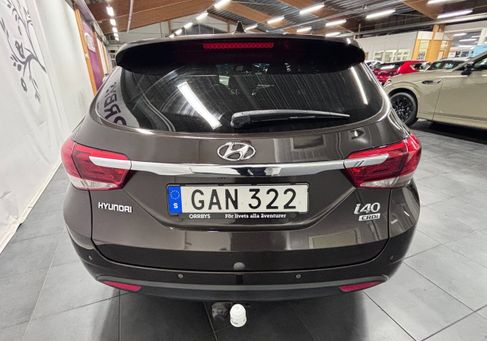 Hyundai i40, 2017