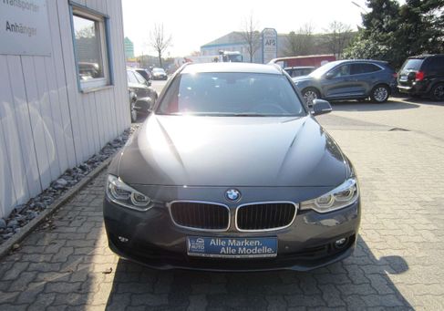 BMW 320, 2018
