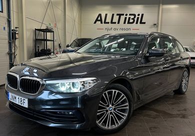 BMW 520, 2019