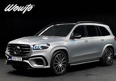 Mercedes-Benz GLS 580, 2024