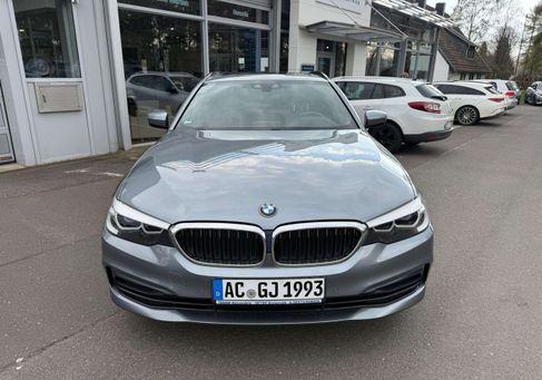 BMW 520, 2018