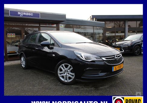 Opel Astra, 2018