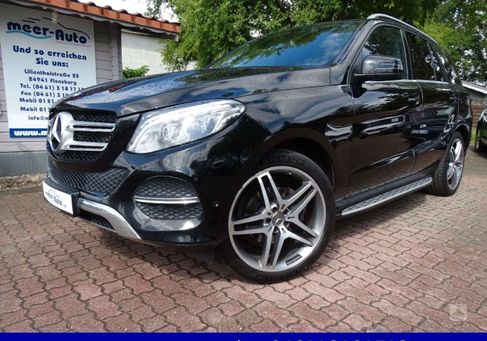 Mercedes-Benz GLE 350, 2017