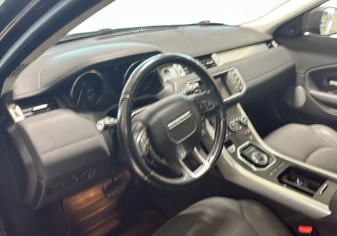 Land Rover Range Rover Evoque, 2017