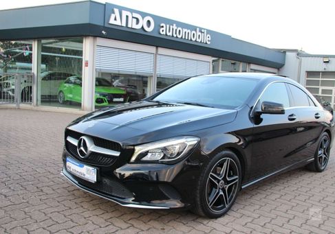 Mercedes-Benz CLA 200, 2018