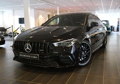 Mercedes-Benz CLA 45 AMG Shooting Brake, 2023