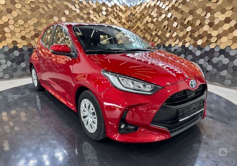 Toyota Yaris, 2022