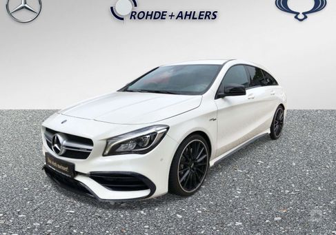 Mercedes-Benz CLA 45 AMG, 2017