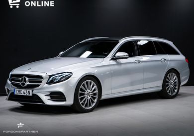 Mercedes-Benz E 400, 2019