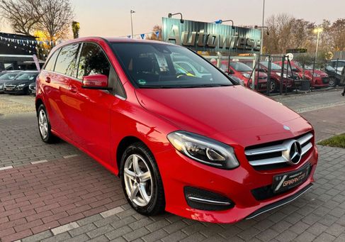 Mercedes-Benz B 200, 2017
