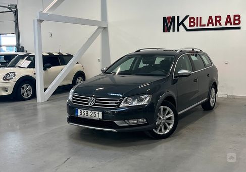 Volkswagen Passat, 2014