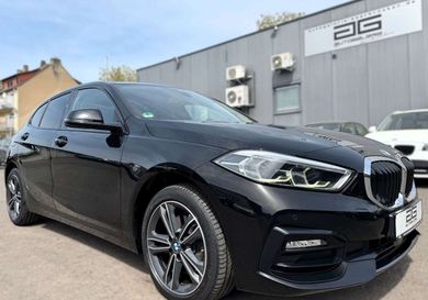 BMW 116, 2020