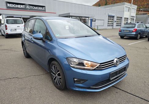 Volkswagen Golf Sportsvan, 2017