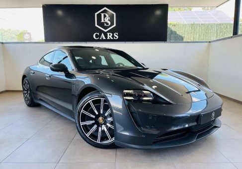 Porsche Taycan, 2021