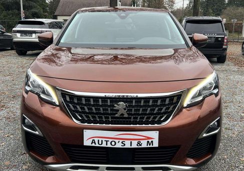 Peugeot 3008, 2018