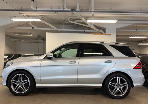 Mercedes-Benz GLE 250, 2016