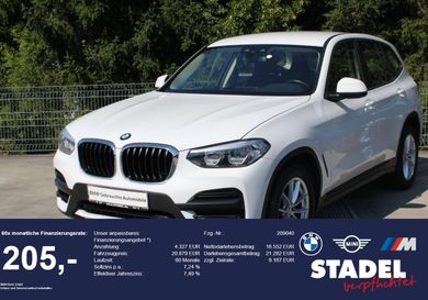 BMW X3, 2020