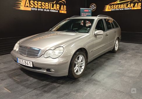 Mercedes-Benz C 180, 2004