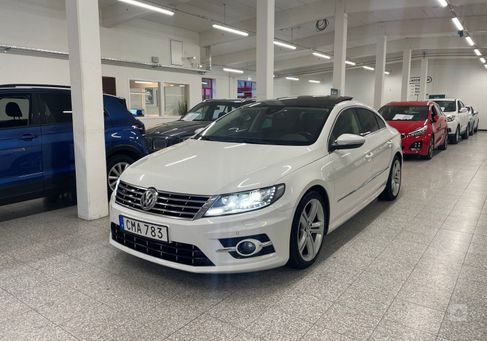 Volkswagen CC, 2014