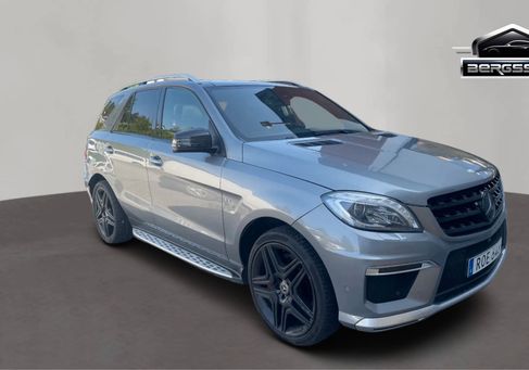 Mercedes-Benz ML 63 AMG, 2014