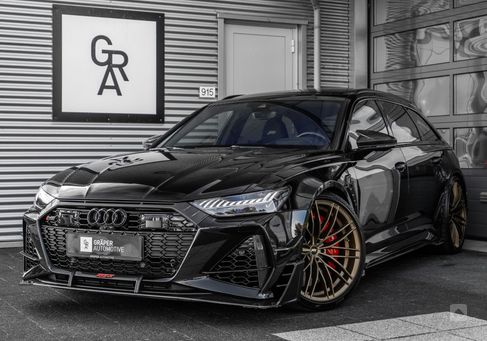 Audi RS6, 2019