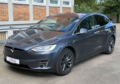 Tesla Model X, 2018
