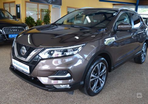 Nissan Qashqai, 2018