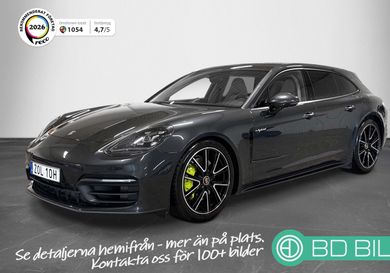 Porsche Panamera, 2021