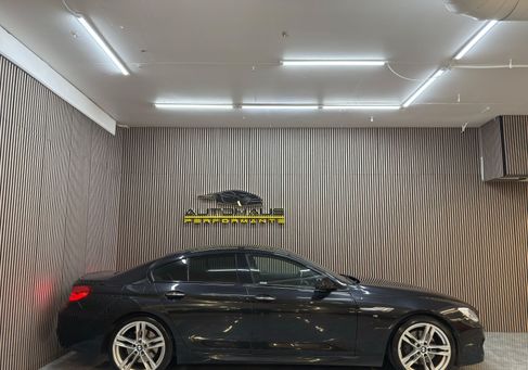 BMW 640 Gran Coupé, 2014