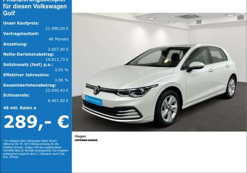 Volkswagen Golf, 2020